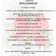 Nuestros Menús “Navidad 2018″